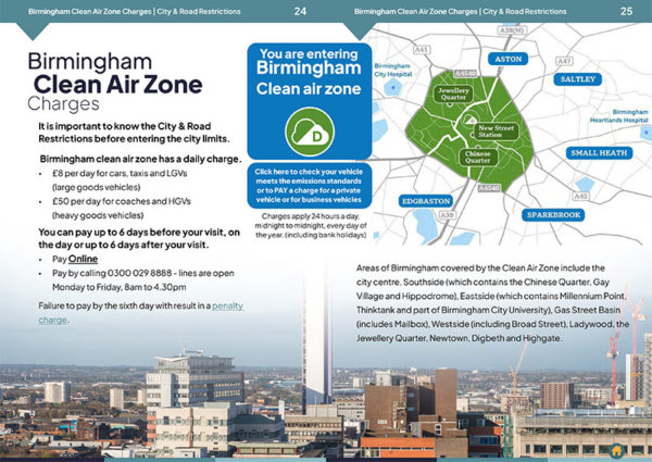 City and Road Restrictions - Image 5