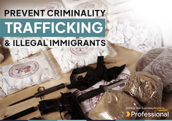Criminality Trafficking and Illegal Immigrants