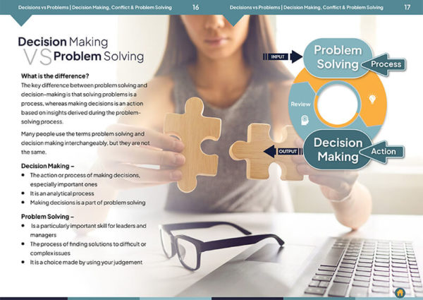 Decision Making Conflict and Problem Solving - Image 5