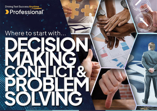 Decision Making Conflict and Problem Solving