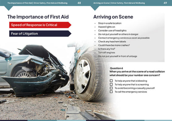 Driver Safety, First Aid and Wellbeing - Image 4