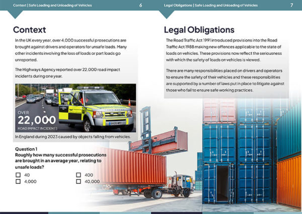 Safe Loading and Unloading of Vehicles - Image 4