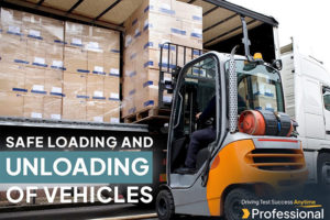 Safe Loading and Unloading of Vehicles