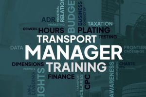 Transport Manager CPC Training