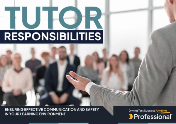 Tutor Responsibilities
