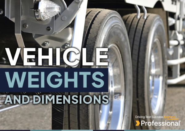 Vehicle Weights and Dimensions