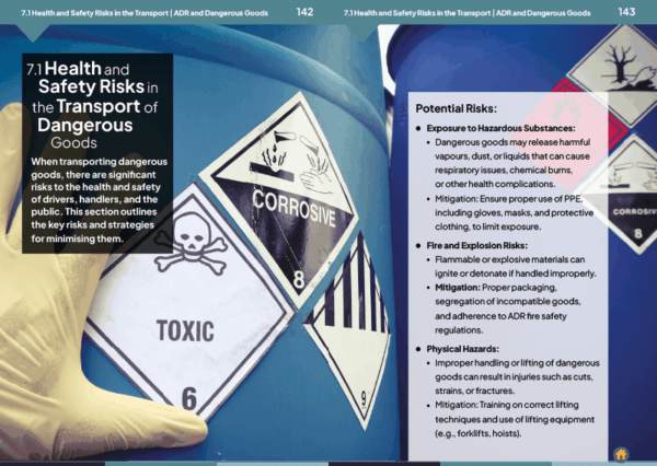 Introduction to ADR Awareness and Dangerous Goods - Image 4